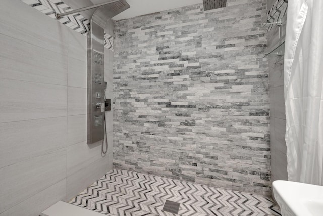 2365 NW 68th St, Miami, FL 33147 - bathroom with tiled shower