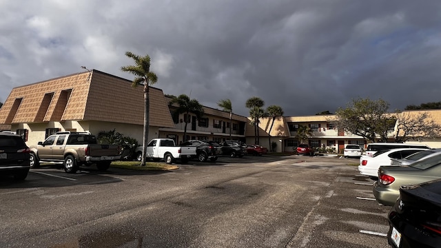 view of vehicle parking