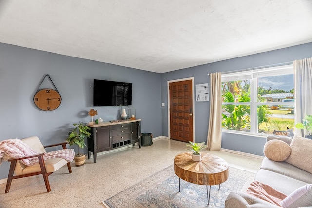 view of living room