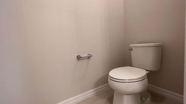 bathroom with toilet