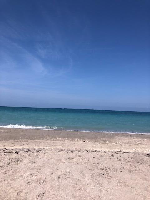 water view featuring a beach view