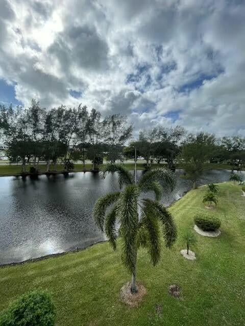 view of water feature