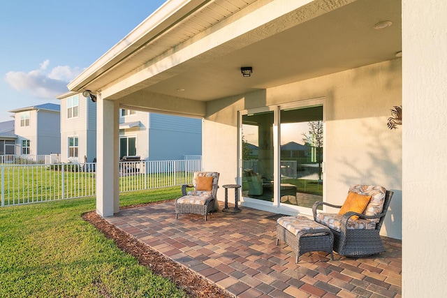 view of patio / terrace