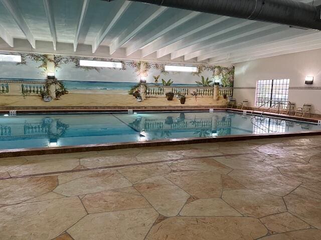 1011 Guildford A 1011, Boca Raton, FL 33434 - view of indoor community pool