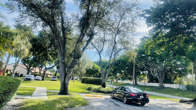 view of street