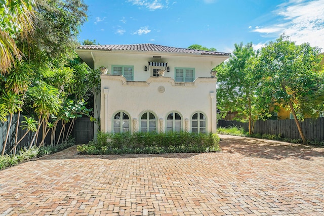 view of back of house