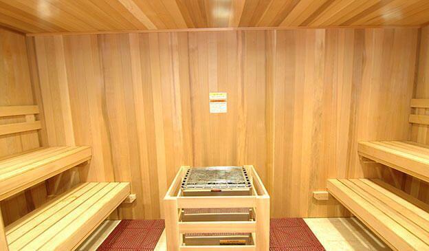 view of sauna / steam room