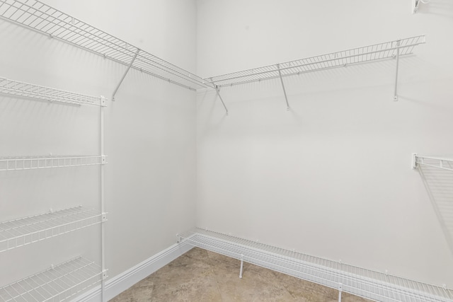 view of spacious closet