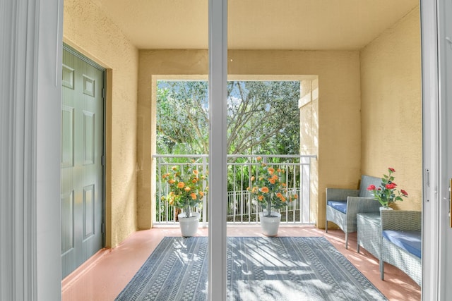 view of doorway