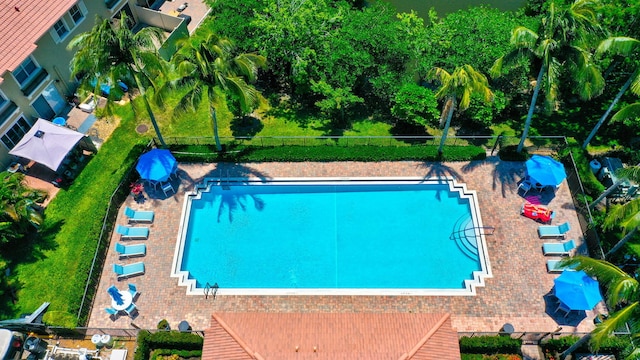 view of swimming pool