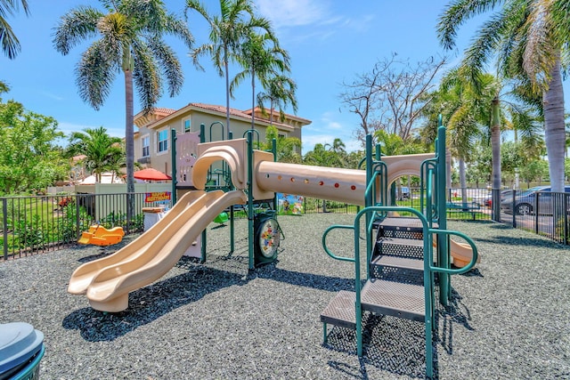 view of playground