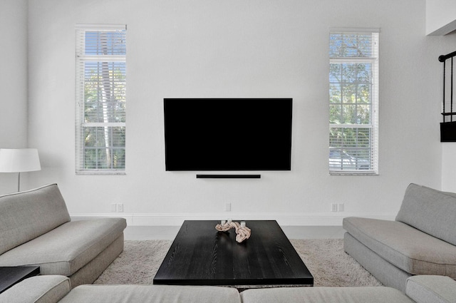 view of living room