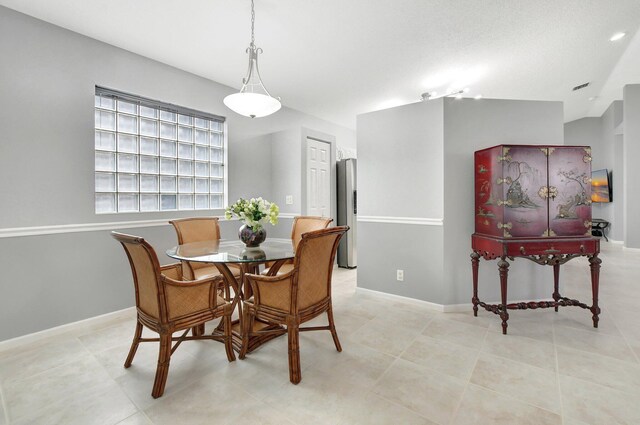 living area with ceiling fan and lofted ceiling