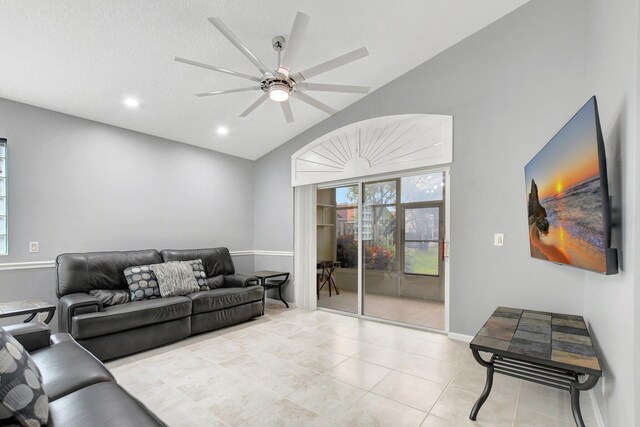 dining area featuring a textured ceiling