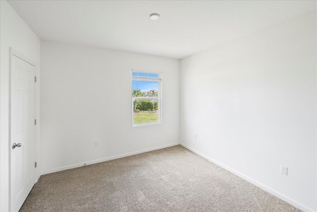 empty room with carpet