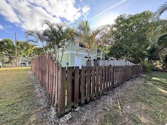 view of home's exterior