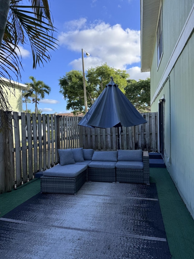 view of patio / terrace