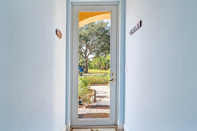 view of doorway