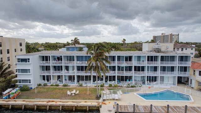 view of building exterior