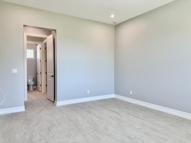 13200 SE US Highway 441, Okeechobee, FL 34974 - unfurnished room with baseboards and recessed lighting