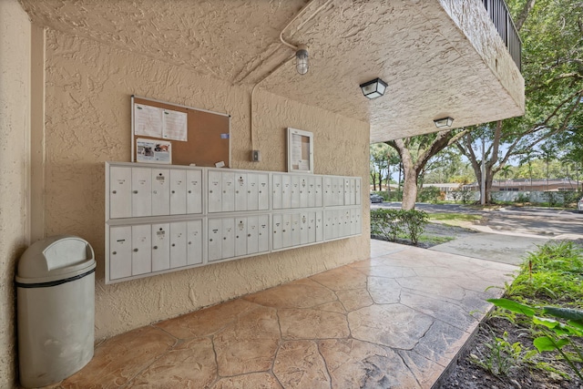 view of home's community with mail boxes