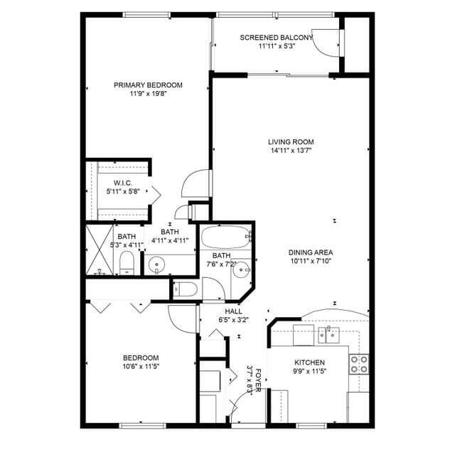 floor plan