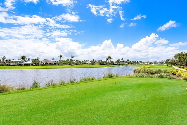 property view of water