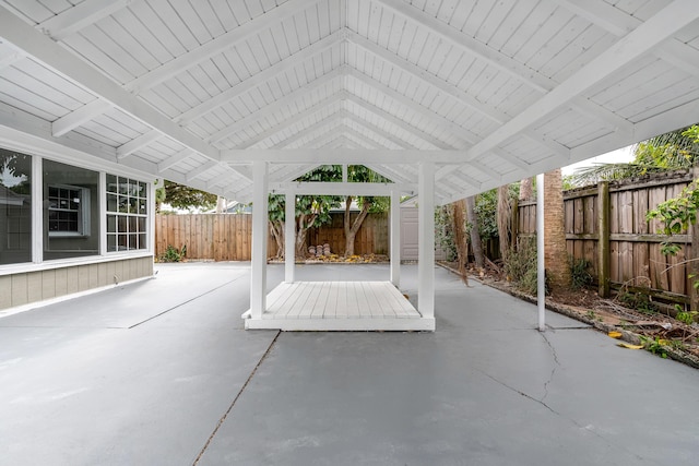 view of patio / terrace