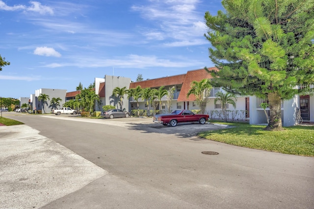 view of street