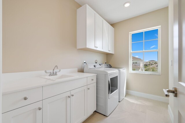 kitchen featuring sink, tasteful backsplash, decorative light fixtures, white cabinets, and high end appliances