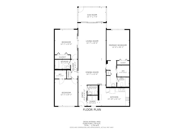 floor plan