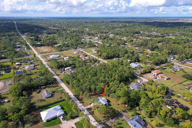 aerial view