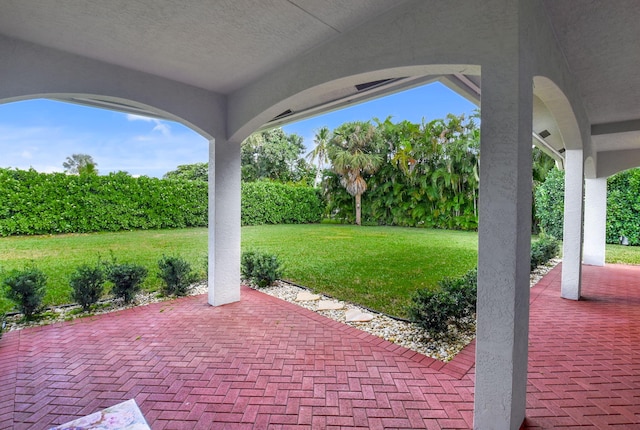 view of patio / terrace