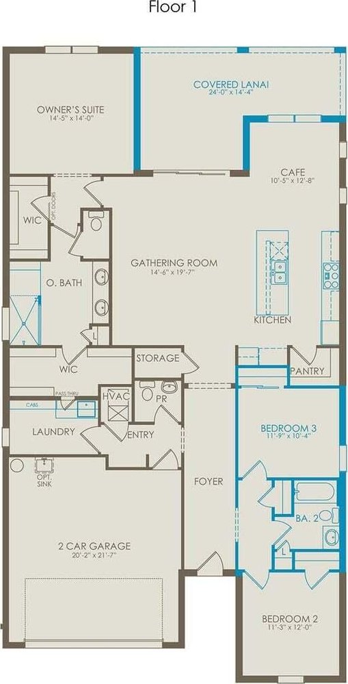 floor plan