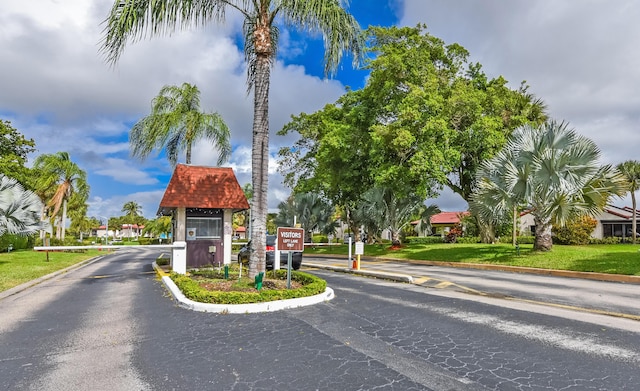 view of street