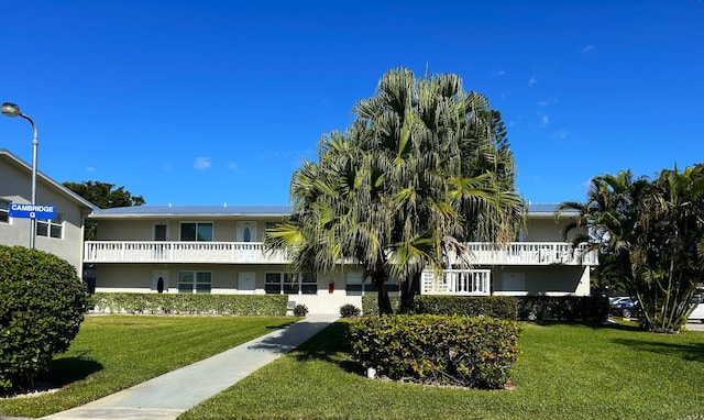 view of building exterior