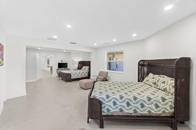 4246 Live Oak Blvd, Delray Beach, FL 33445 - bedroom featuring recessed lighting and baseboards