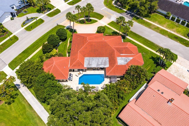 4246 Live Oak Blvd, Delray Beach, FL 33445 - bird's eye view of a pool area