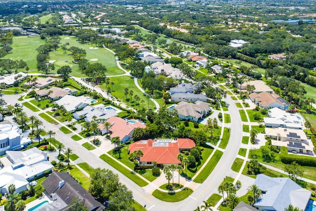 4246 Live Oak Blvd, Delray Beach, FL 33445 - aerial view of residential area with a golf course