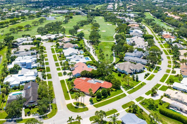 4246 Live Oak Blvd, Delray Beach, FL 33445 - aerial view of residential area with a golf course and a nearby body of water