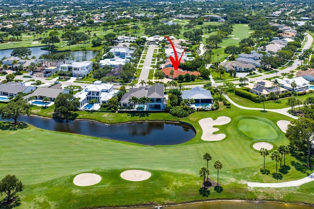 4246 Live Oak Blvd, Delray Beach, FL 33445 - view of property location featuring a nearby body of water, nearby suburban area, and a golf club