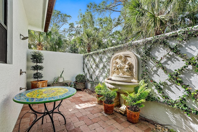 view of patio / terrace