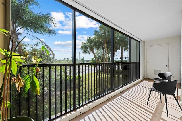 1605 S US Highway 1 Unit 203-M1, Jupiter, FL 33477 - sunroom / solarium featuring healthy amount of natural light