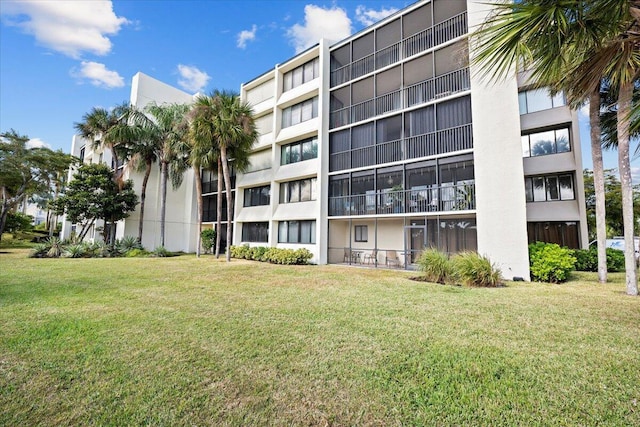 view of building exterior