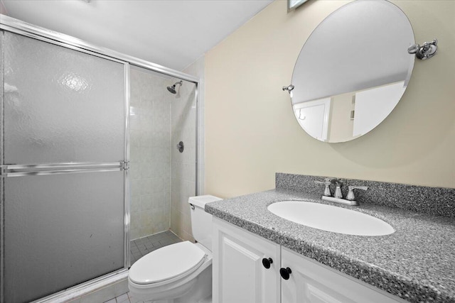 1605 S US Highway 1 Unit 203-M1, Jupiter, FL 33477 - bathroom featuring vanity and a shower stall