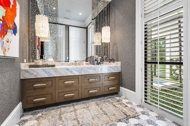 16071 Quiet Vista Cir, Delray Beach, FL 33446 - bathroom featuring vanity