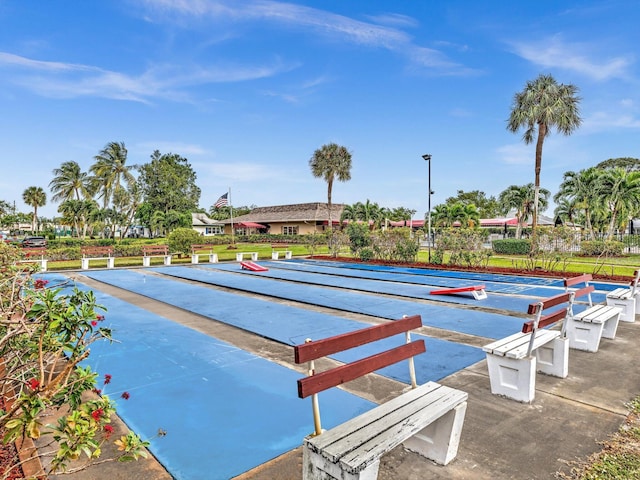 view of pool