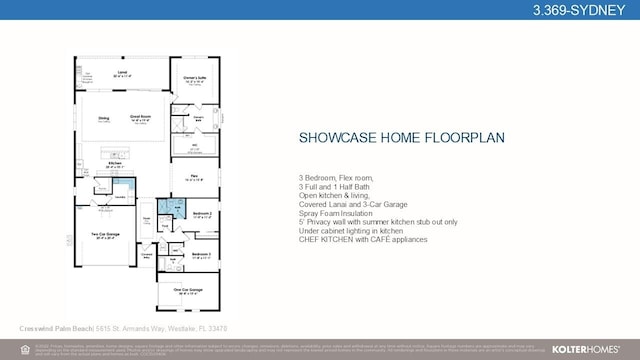 room layout