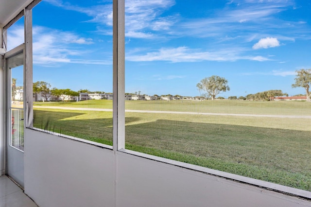 view of entryway