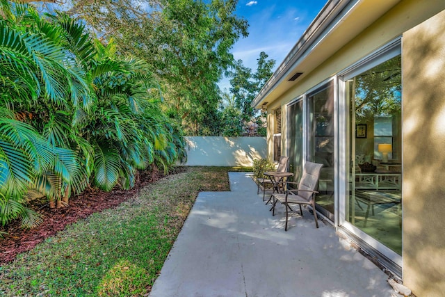 view of patio / terrace